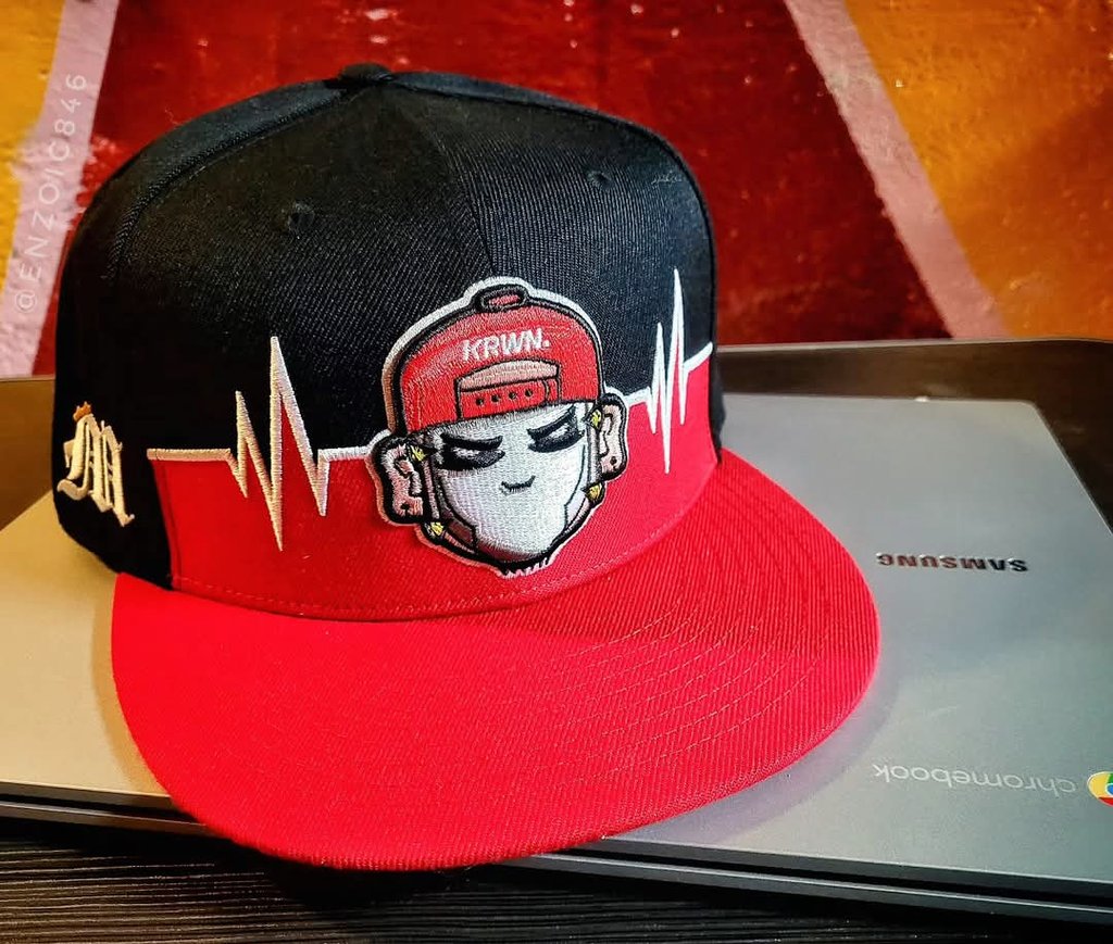 enzoic846's tweet image. LIFELINE RED
BATTERMAN FACE - KROWN MANILA 
#CapCollection 
#BacheLure 
#capgasm