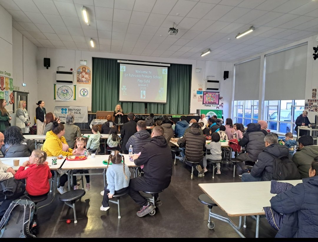 St Patrick's Primary tweet media