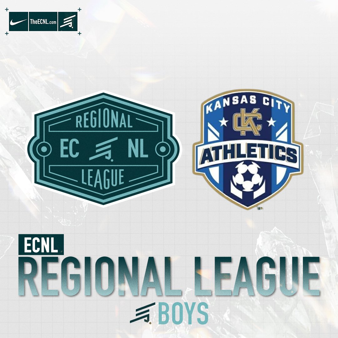 AthleticsKC's tweet photo. It's the moment we've all been waiting for!  Our @AthleticsKC Premier boys will join the @ECNLboys Regional League for the 25/26 season making @AthleticsKC the only FULL ECNL club in the Kansas City area!  Stay tuned for more exciting details in the days ahead! https://t.co/k1mMqLlAds