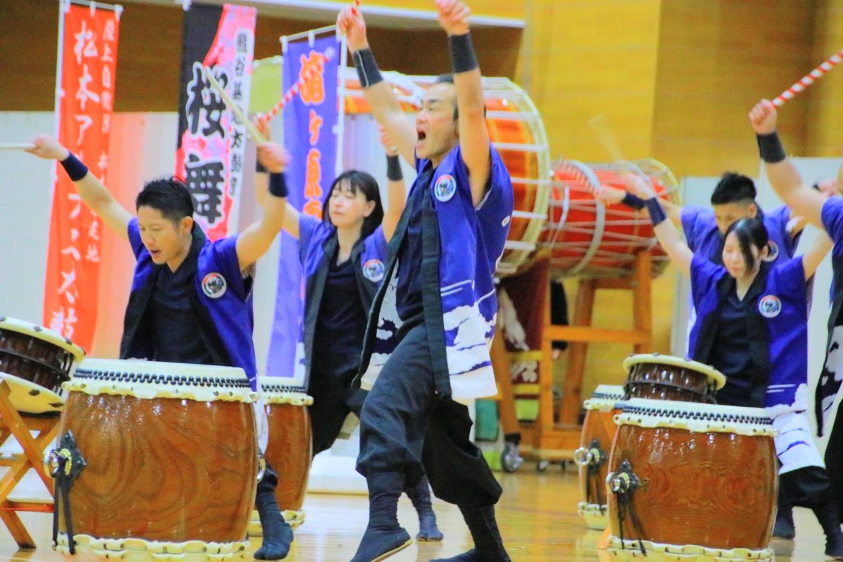 入間修武太鼓 tweet media