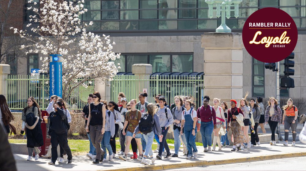 Today, invest in the future of School of Education students at Loyola University Chicago by making a #RamblerRally gift. Show your LUC pride and give back today! 

To make a gift, visit: RamblerRally.LUC.edu.