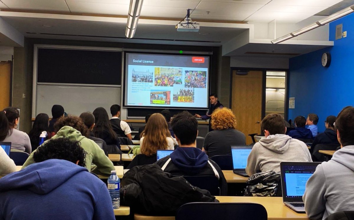 Ontario Tech Engineering partners with energy companies through the Student Enrichment Program, offering students experiential learning, networking, and recruitment opportunities to increase diversity in energy careers.