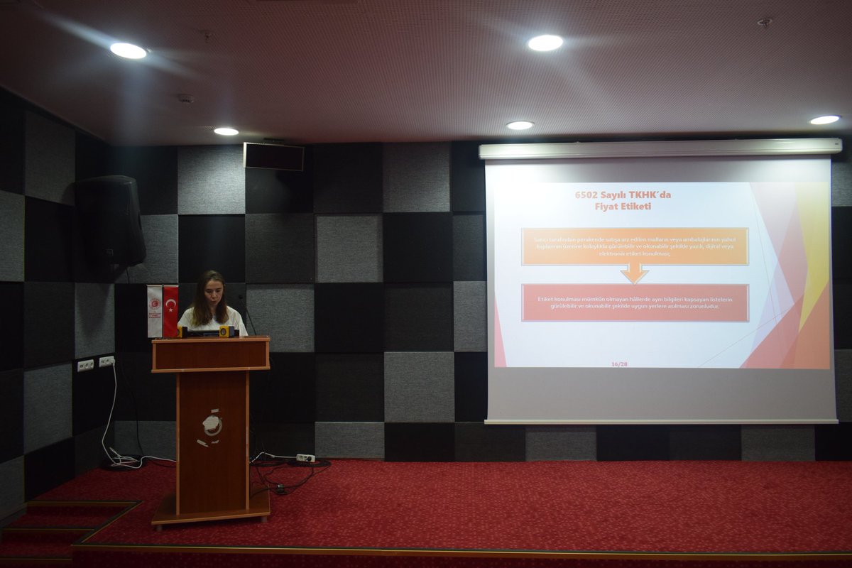 15 - 21 Mart Tüketiciyi Koruma Haftası kapsamında denetimli serbestlik hükümlülerine Tüketici Hakem Heyeti Raportörlerimiz tarafından "Tüketicinin Hak Arama Yolları" konulu eğitim semineri düzenlenmiştir.

<a href="/sefikaygol/">Şefik AYGÖL</a> 
<a href="/ticaret/">T.C. Ticaret Bakanlığı</a>