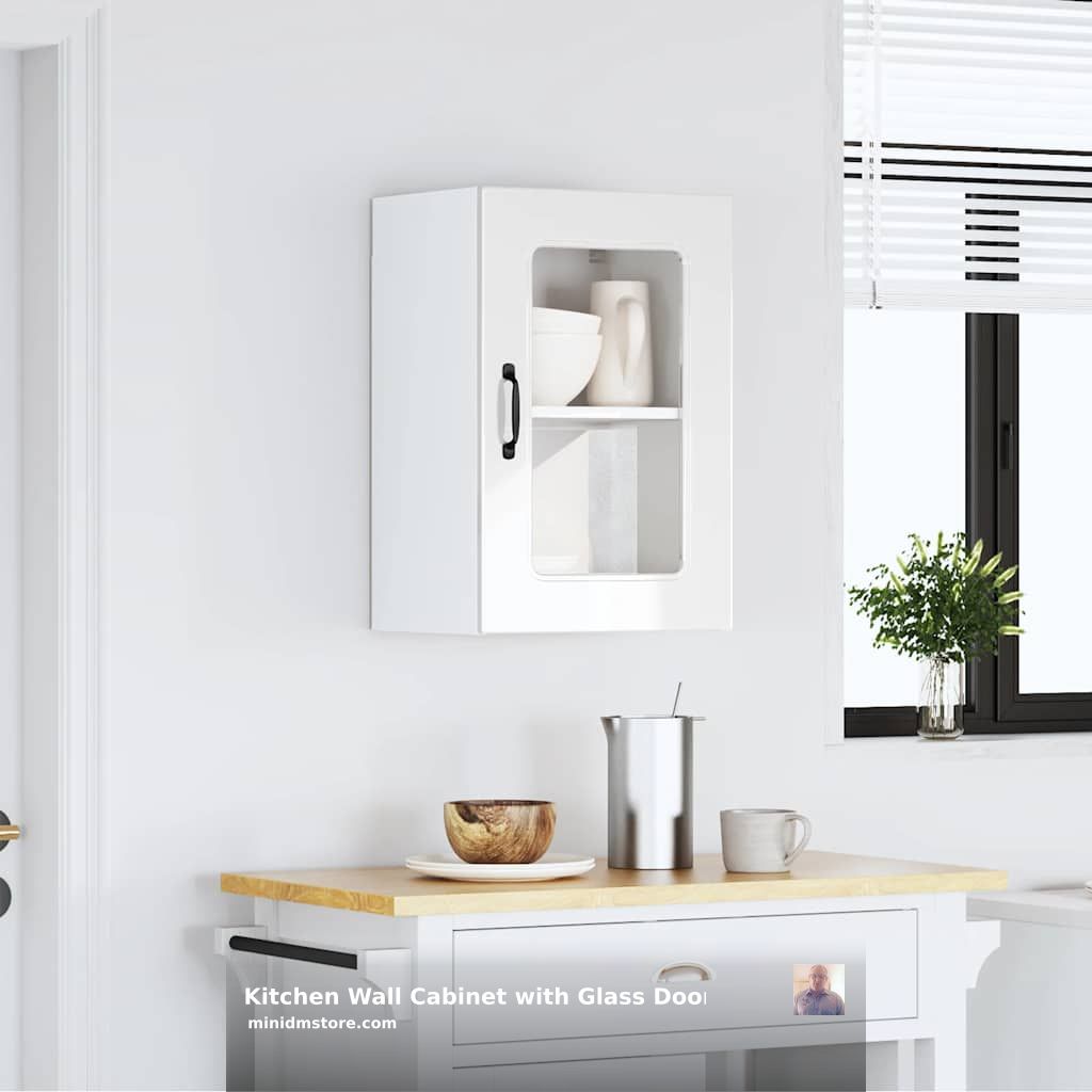 minidmstore's tweet photo. ⁉️CAN YOU BELIEVE IT⁉️

👌😍 Now selling at £62.54 😍👌

Kitchen Wall Cabinet with Glass Door Kalmar High Gloss White Engineered Wood 

👉 Shop the range here ⏩ https://t.co/rtRUOziOOT 👈 https://t.co/9crZ06LX8B