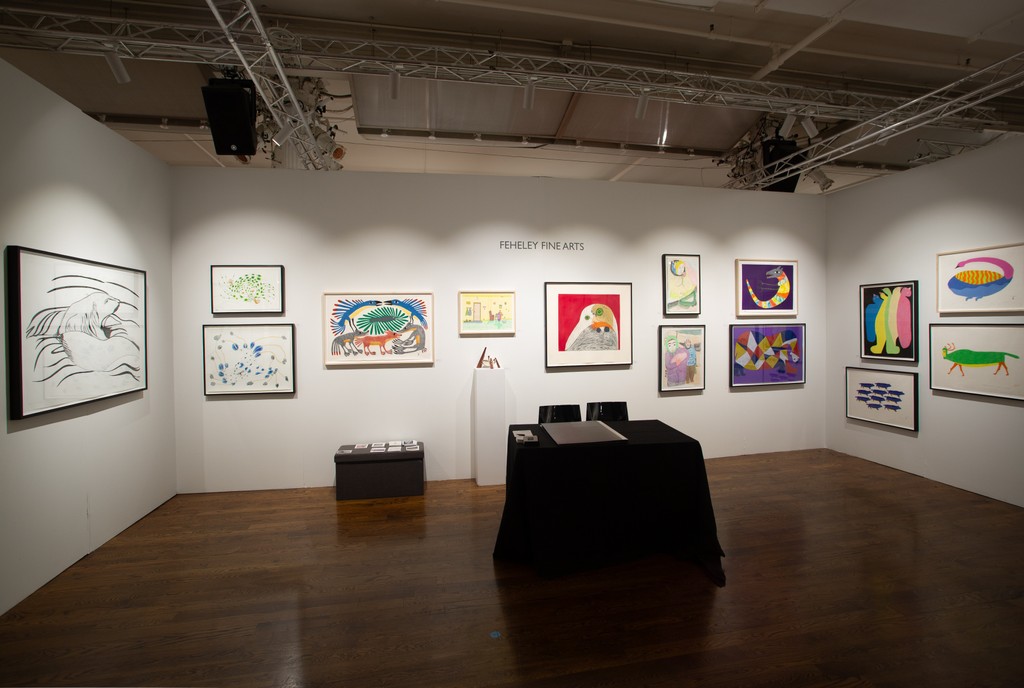 Toronto’s Patricia Feheley, from Feheley Fine Arts: “We met our sales target on the first day. There's a diversity here in the audience, but thanks to Andrew, the commonality is a sense of warmth and generosity that extends to the dealers."