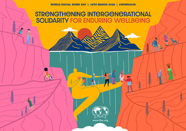 When we care for and respect each other - young and old - we build stronger communities, protect our planet, and share wisdom for a better future. #WSWD2025 #Peterborough #Nogo #Northumberland