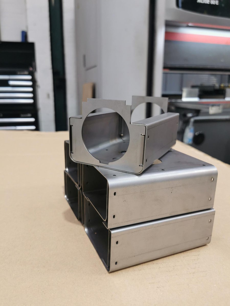 With our 4m x 320 Tonne Press and extensive range of tooling, we can guarantee repeatability every time for your folded profiles.
Call us today
☎️0121 520 2444
🖥️sales@accurate-laser.co.uk