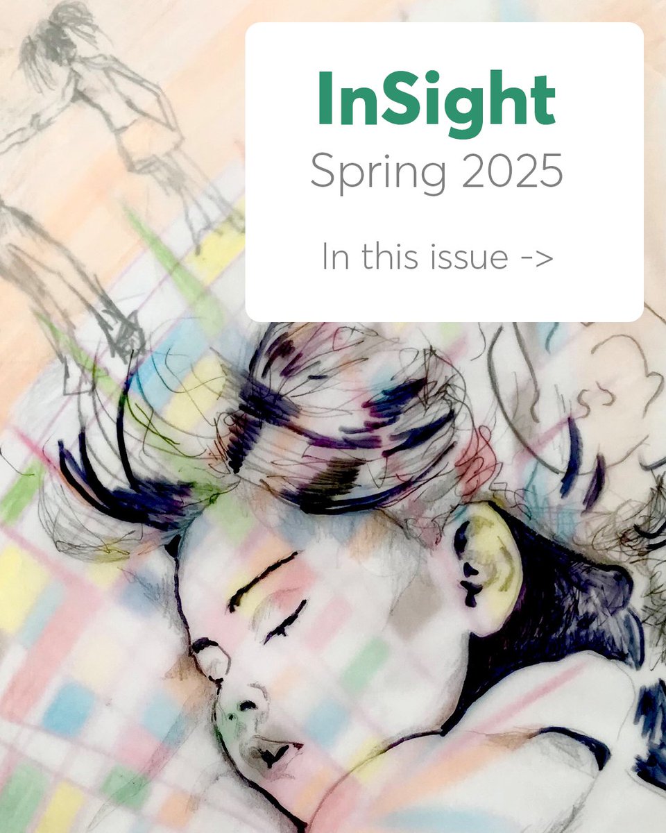 British Association of Art Therapists (BAAT) (@baat_org) on Twitter photo ✨️ Out now - latest issue of our magazine, #InSight
🖌️ Articles from <a href="/KaimalGirija/">Girija Kaimal/ ഗിരിജ कैमल</a>; <a href="/LLedger1/">Dr Lisa Ledger Assistant Director-AHPs NIHR</a> from <a href="/NIHRresearch/">National Institute for Health and Care Research</a>; Bobby Lloyd and Miriam Usiskin, <a href="/GaryJFereday/">Gary Fereday</a> and more
Take a look: baat.org/publications/i…
🎨 Cover art: ‘Pillow for children’, Rebekah Beaven ✨️ Out now - latest issue of our magazine, #InSight
🖌️ Articles from <a href="/KaimalGirija/">Girija Kaimal/ ഗിരിജ कैमल</a>; <a href="/LLedger1/">Dr Lisa Ledger Assistant Director-AHPs NIHR</a> from <a href="/NIHRresearch/">National Institute for Health and Care Research</a>; Bobby Lloyd and Miriam Usiskin, <a href="/GaryJFereday/">Gary Fereday</a> and more
Take a look: baat.org/publications/i…
🎨 Cover art: ‘Pillow for children’, Rebekah Beaven