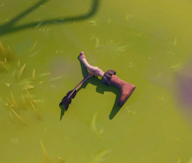WeWillBeGods_'s tweet photo. An important reference by one of our Environment Artists that exists in the map we’re using for pre-alpha. No, we’re not renaming the game to We Will Be Guards!

We might hold a competition when pre-alpha starts to see who can find it first, though... https://t.co/JuViC37qKb
