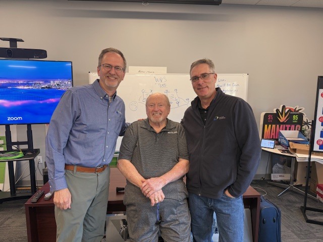 Spent an incredible and insightful morning with Lee R. Lambert learning about project management and the value-added use of its processes, tools, and techniques - as well as the importance of embracing AI in project management. Lee is one of the founding members of the