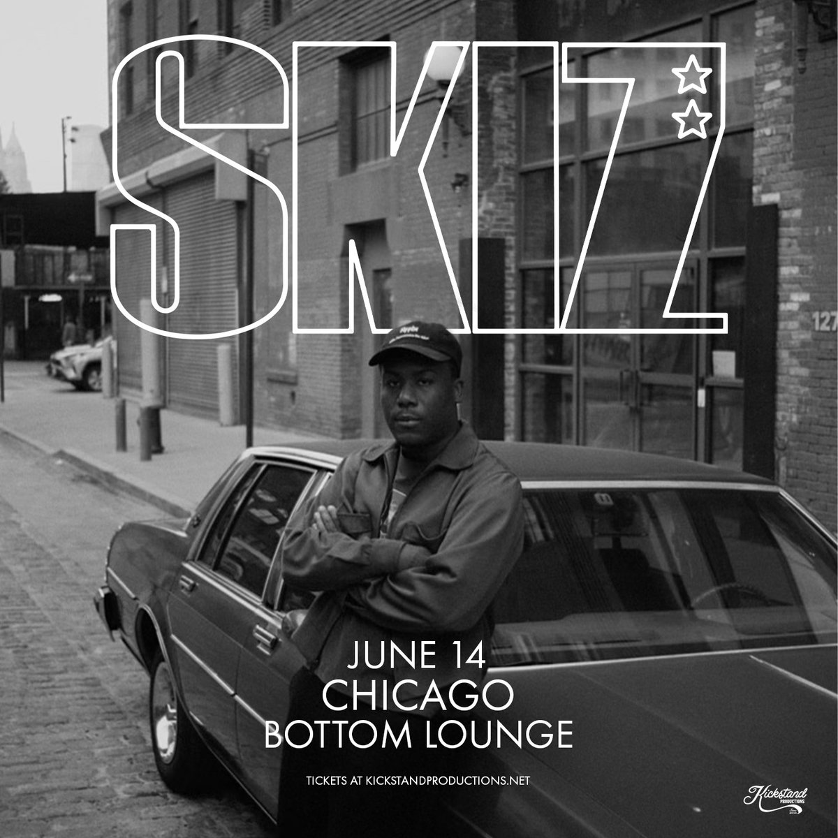 👀 What's this?
Skizzy Mars is swinging through Bottom Lounge on Saturday, June 14th! Tickets on sale tomorrow at 9am!