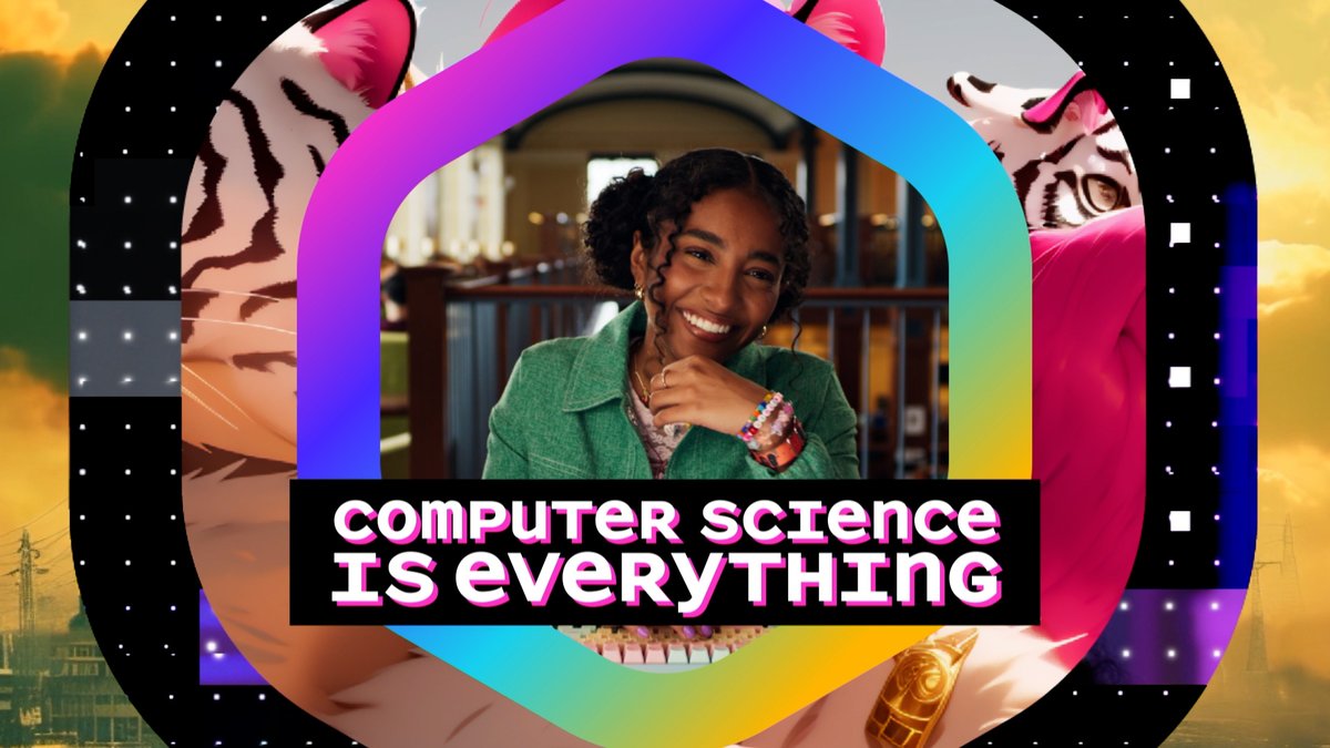 Young women are half as likely as their peers to take computer science in high school. That’s a missed opportunity—for them and the world. @Codeorg is ready to change the narrative: bit.ly/_CSiE #CSisEverything