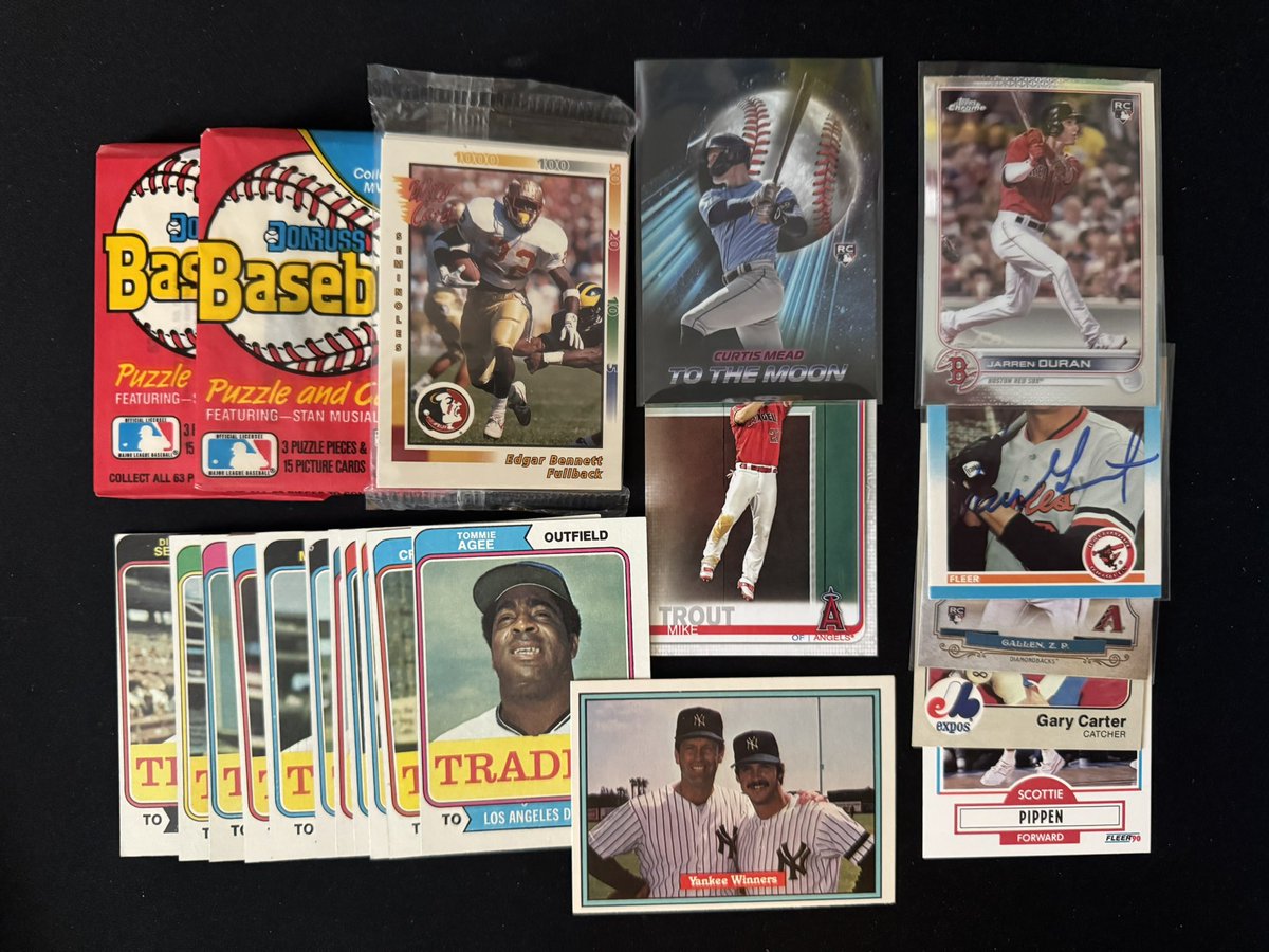 🚨Give away🚨
✅Must be following 
✅Like
✅ repost

Ends 3/21/25 at 5pm
Good luck and congratulations to the winner <a href="/davisdugout/">Davis’ Dugout</a> <a href="/okc_fan98/">CARUSO DPOY</a> <a href="/Hobby_Connect/">Hobby Connection(Colton)</a> <a href="/HobbyConnector/">The Hobby Connector ™</a> @ILOVECOLLECTIN1 <a href="/HobbyRetweet_/">Hobby Retweet</a> <a href="/hobbyretweeters/">Hobby Retweeters</a> <a href="/UsefulFoma/">Rob Bowling</a> <a href="/mailmanstacks/">JTmailman</a> <a href="/nikolopez/">Nick Lopez</a> 
🚨Give away🚨