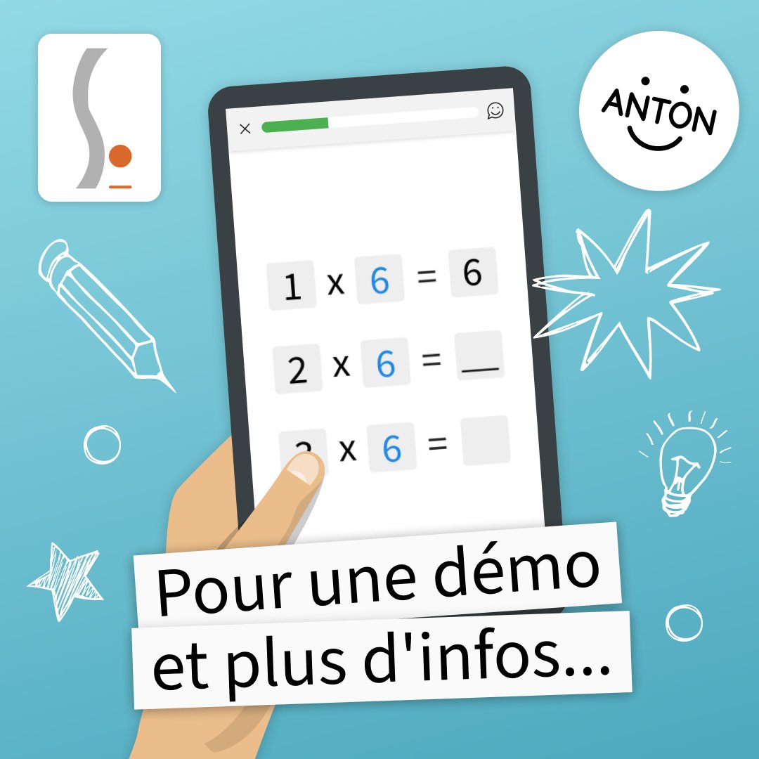 ANTON - L’appli éducative gratuite pour l’école tweet media
