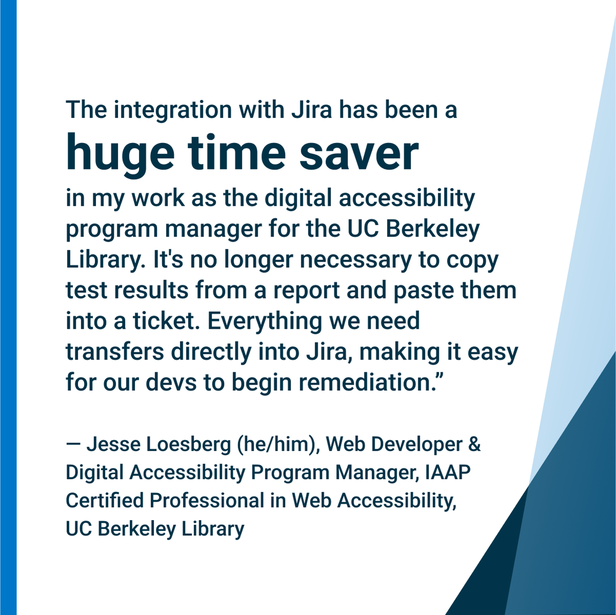 Save time on accessibility issue tracking with our new Jira integration for the axe DevTools Extension! Send accessibility issues directly to Jira in just a few clicks. hubs.li/Q03chVWr0 #a11y