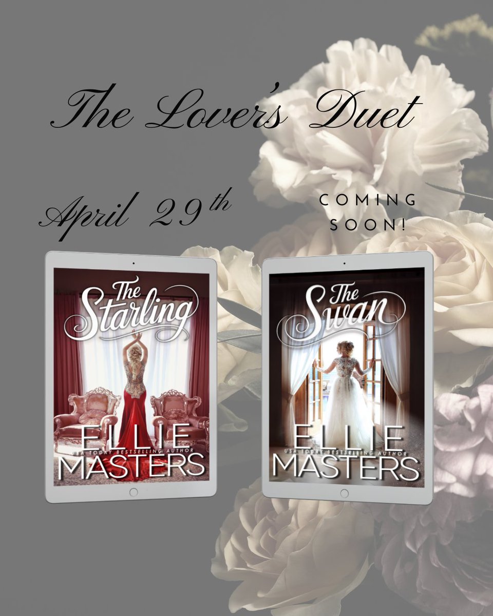 Ellie Masters Author tweet media