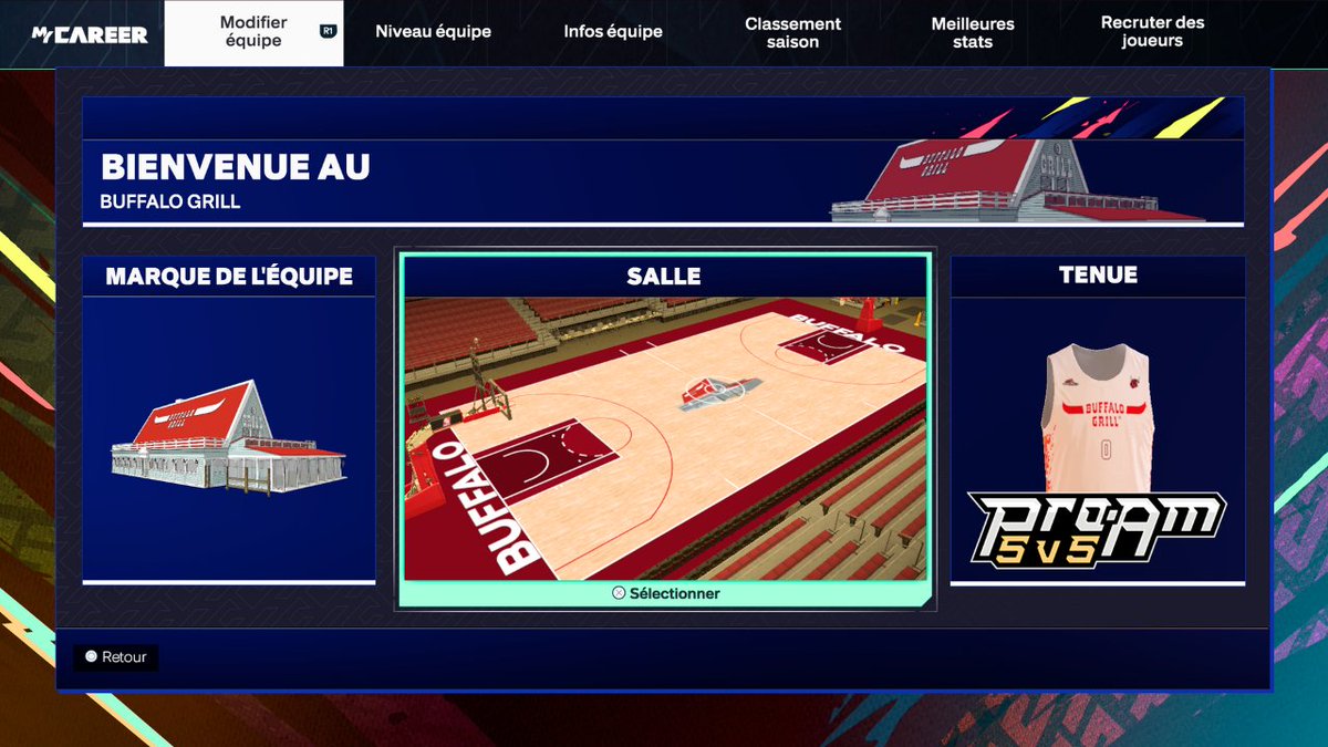 Hey <a href="/BuffaloGrill/">Buffalo Grill</a> 🔥
En ce moment on vous représente pendant les live 🎥
Ca vous dit de mélanger BBQ et Basket ? 🏀
On a besoin d'un sponsor qui envoie du steak 🥩
#BuffaloGaming #NBA2K25