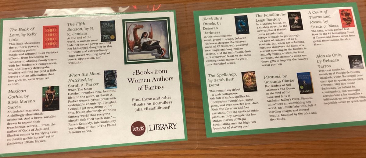 lewisulibrary's tweet photo. Spring break means: reading anything we want, anywhere we want #lewisu #team_library #tuesdaytexts https://t.co/0WKoWjV947