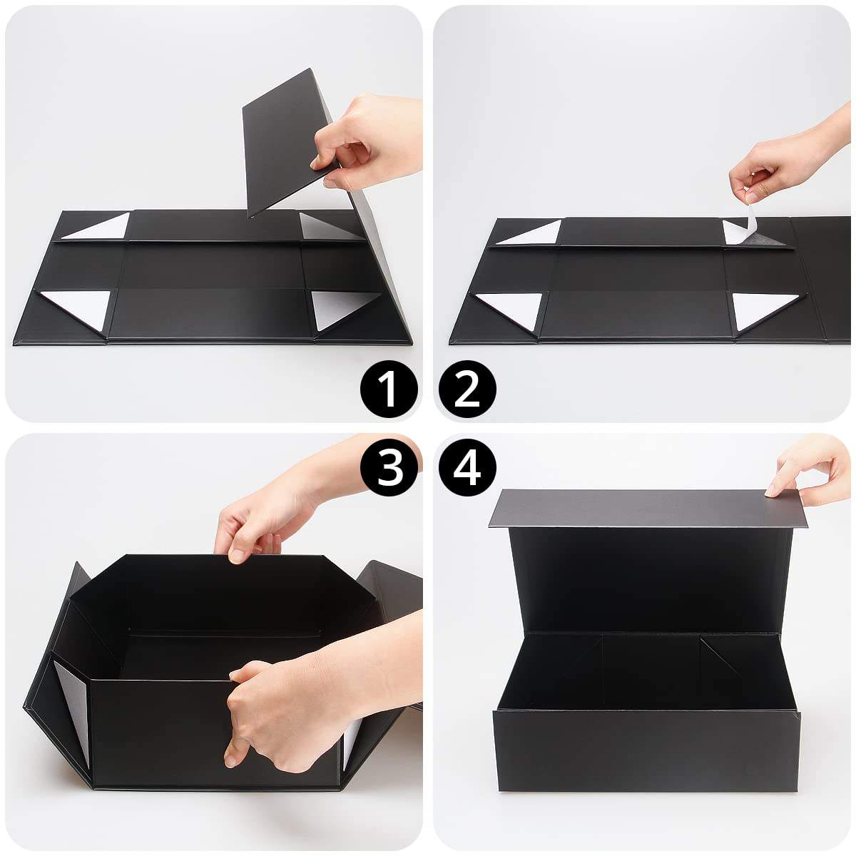 giftboxfactory's tweet image. Order collapsible/ foldable rigid gift boxes with magnet close. Your logo printing is acceptable. Good price and fast delivery. #collapsiblebox #printingfactory #rigidbox #magneticbox #brandidentity #Sustainability