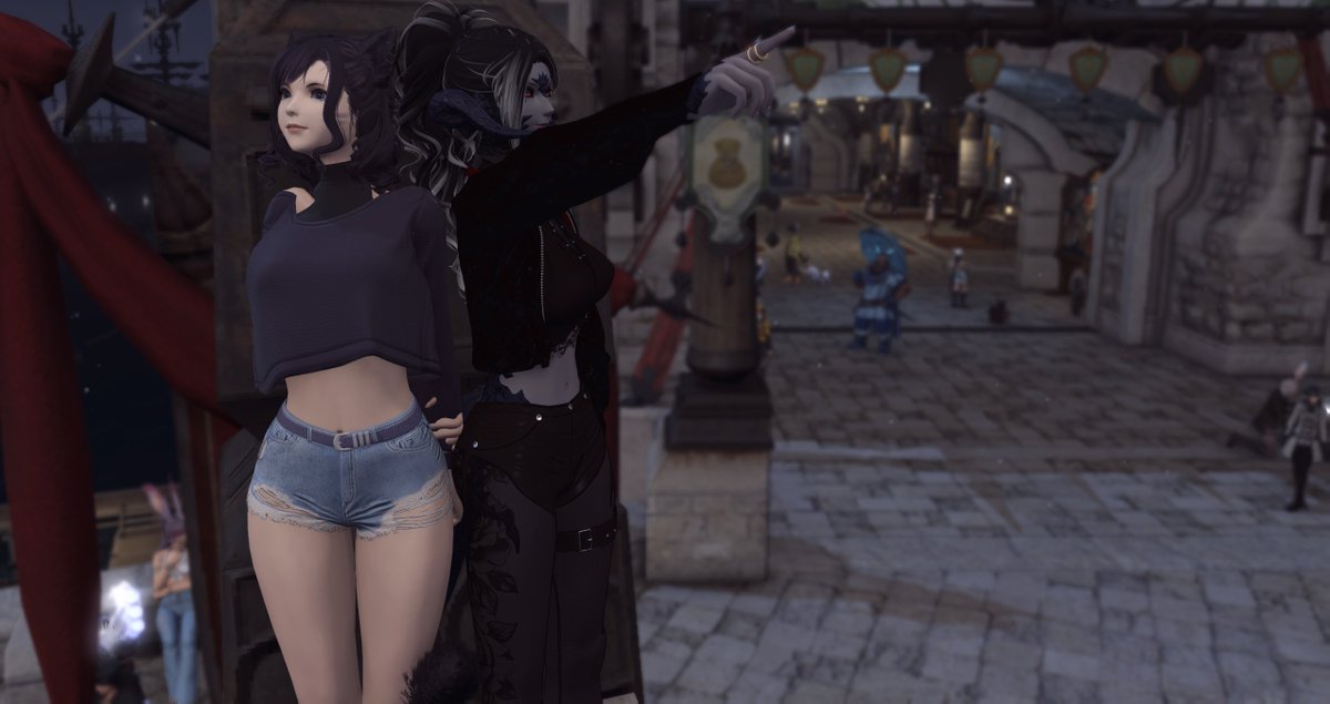 Alyssa_Nightblade (@aly_ffxiv) on Twitter photo 