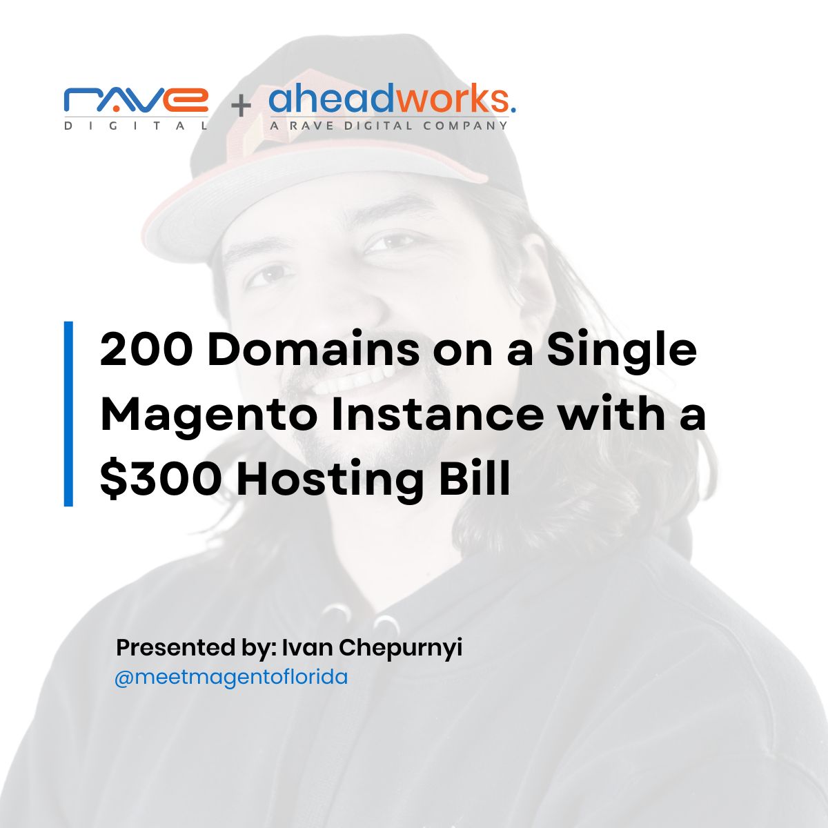 🚀 <a href="/ravedigitalus/">Rave Digital</a> &amp; <a href="/Aheadworks/">Aheadworks</a>, proud organizers of <a href="/MeetMagentoFL/">Meet Magento Florida</a>.

At Meet Magento Florida 2025, Ivan Chepurnyi (<a href="/IvanChepurnyi/">Ivan Chepurnyi 🇺🇦</a>), delivered a game-changing session on scalability &amp; cost efficiency. 

🔎 Read the full blog now: bit.ly/43FVo9F. 

#MM25FL #EcomDevBV