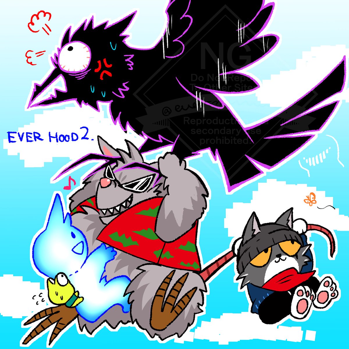 A delightful adventure!

 #EVERHOOD2