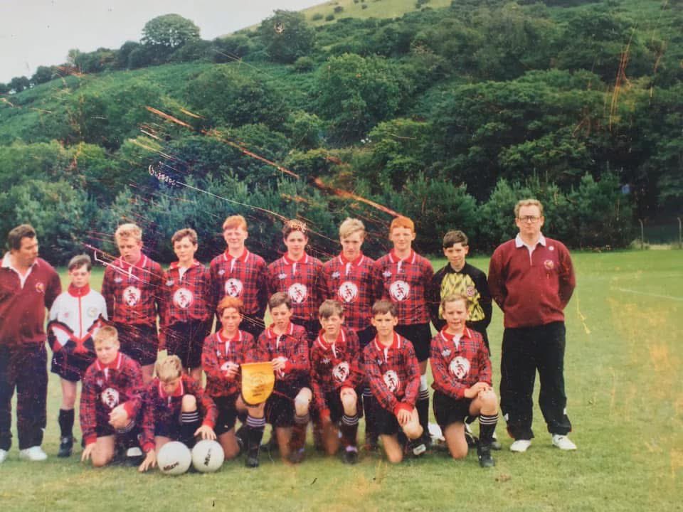 KeithMackay1's tweet photo. @TorRaider Niddrie snr is it? https://t.co/4YgP5mdzJb