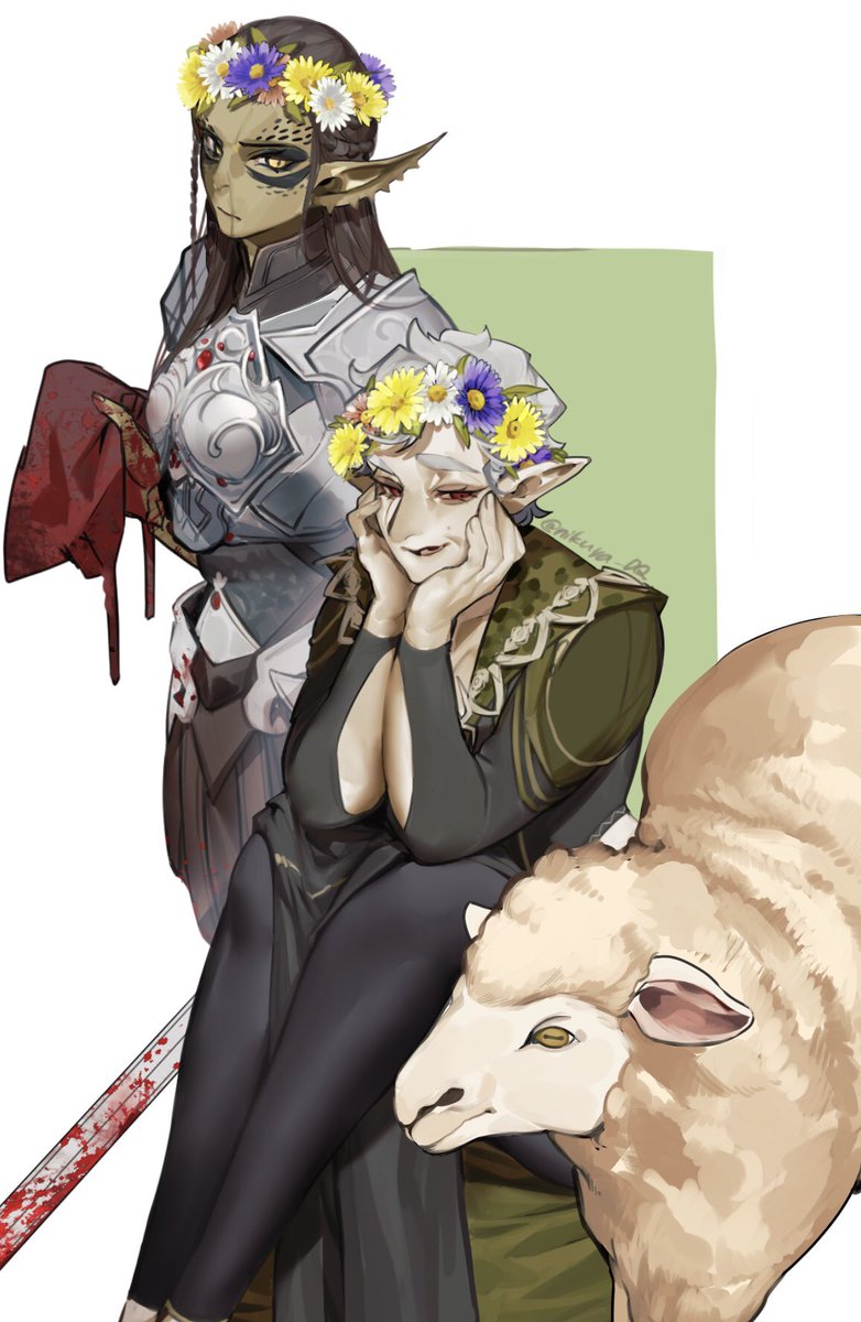 💐
