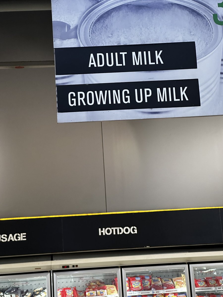 going to the supermarket for my essentials