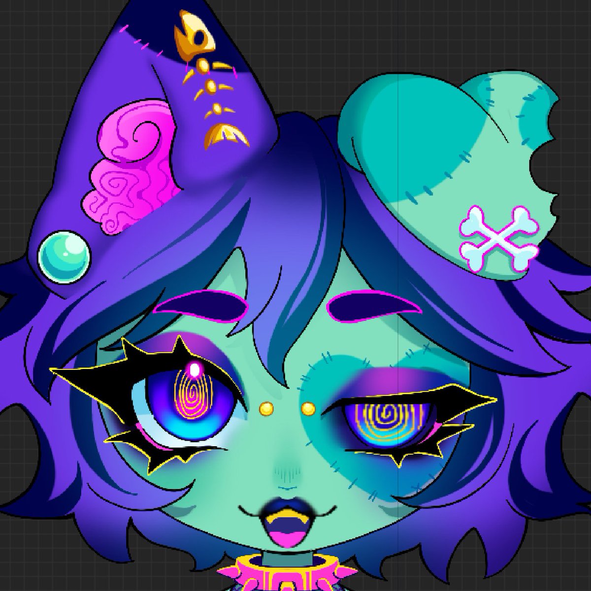 Artofgaby's tweet image. Please please please vtubers let me be your design parent... Ill make the model at a discounted price just let me go ham on your design! 
YOU WILL BE ONE OF THE PRETTIEST VTUBER TRUST Q^Q