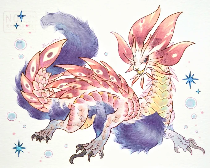 タマミツネ #MonsterHunter 