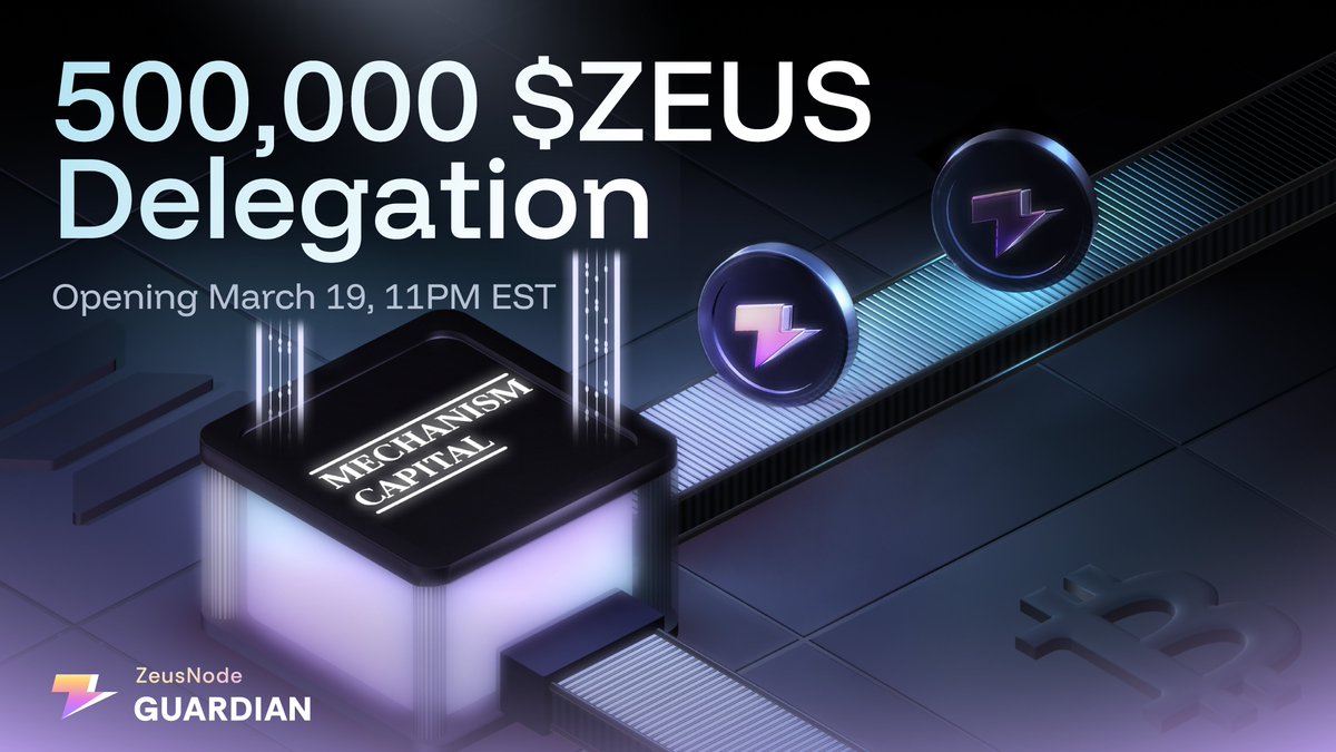 Zeus Network tweet media
