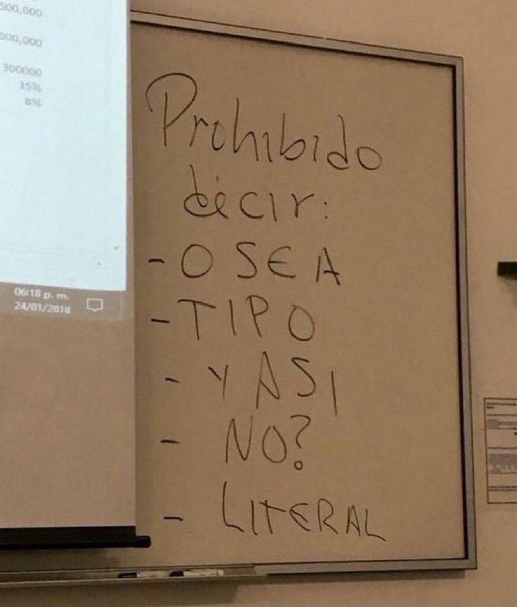 entonces q digo