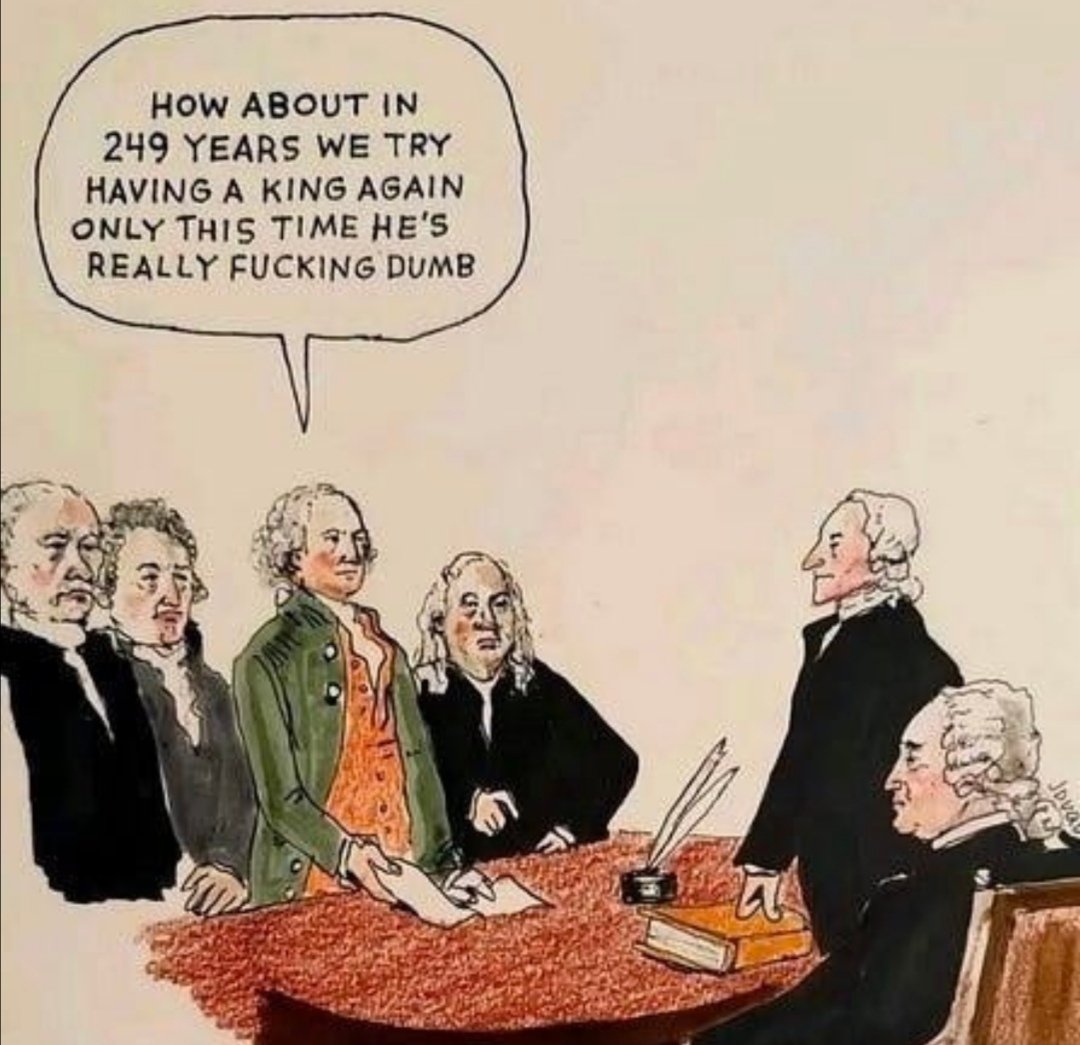 Probably not the original plan back in '76