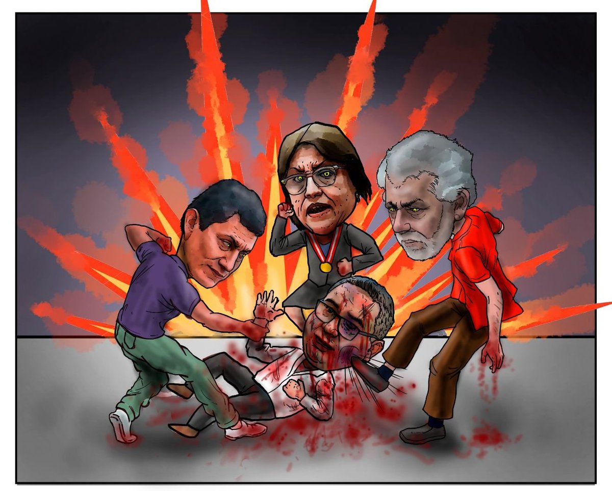 JoseLuisGil1000's tweet photo. La caricatura de hoy.
Sin palabras...
Juzgue Ud. https://t.co/bVzSWdBNYp