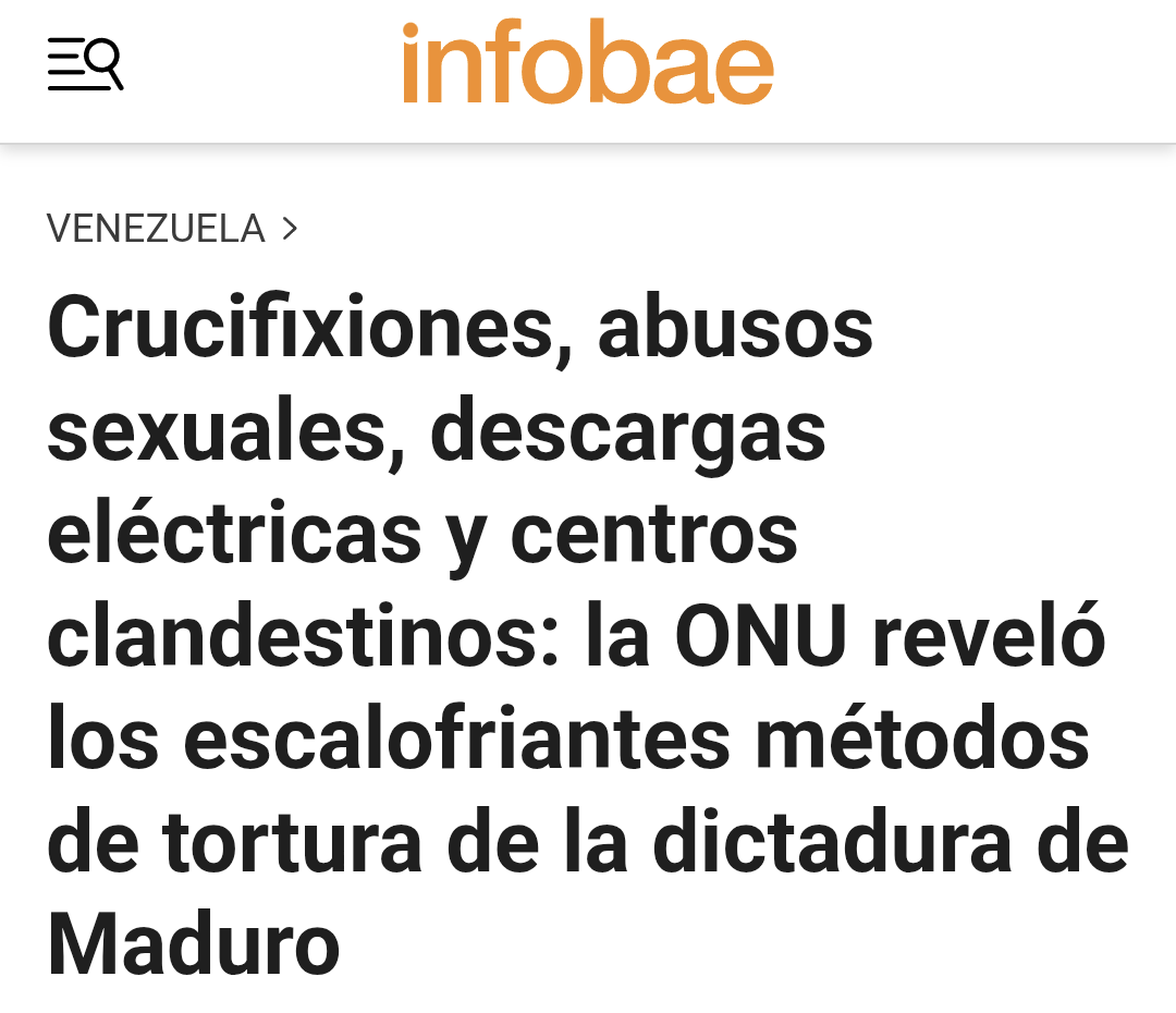 EmmaRincon's tweet photo. Maduro: "EEUU y Bukele no respetan los derechos humanos, nosotros sí".

Maduro 👇🏼 https://t.co/hrvbjBWYXp