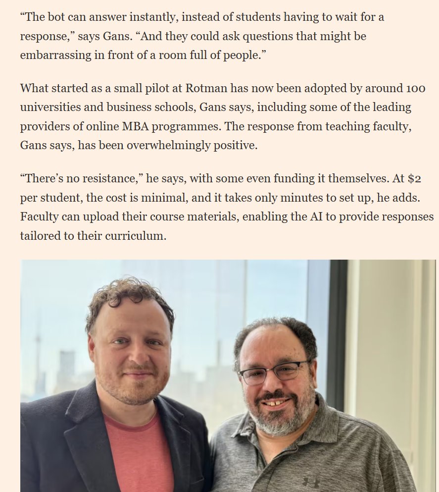 Really nice article in the Financial Times on All Day TA (<a href="/alldaytahelps/">alldayta</a>). We've got the team adding lots of new features - better control of how direct or pedagogical the system should be, and more accuracy on harder math, rolled out this week. Hit me up for your spring courses!