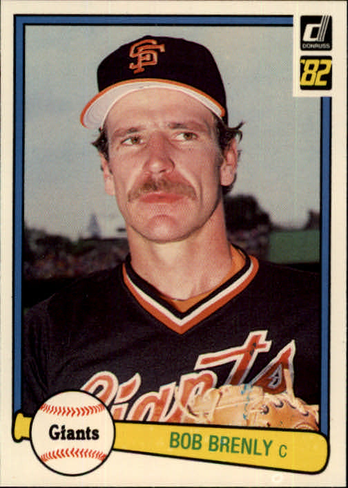 Bob Brenly, 1982 Donruss <a href="/SFGiants/">SFGiants</a>