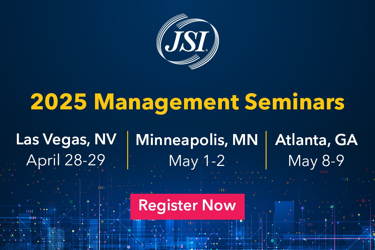 jsitel's tweet photo. JSI’s annual Management Seminars showcase the latest financial, management, regulatory, and technical information you and your company rely on. We hope you will consider joining us for one of our three upcoming in-person sessions. Learn more: https://t.co/Ko4ljqLkEx https://t.co/9ysrTc1XuP