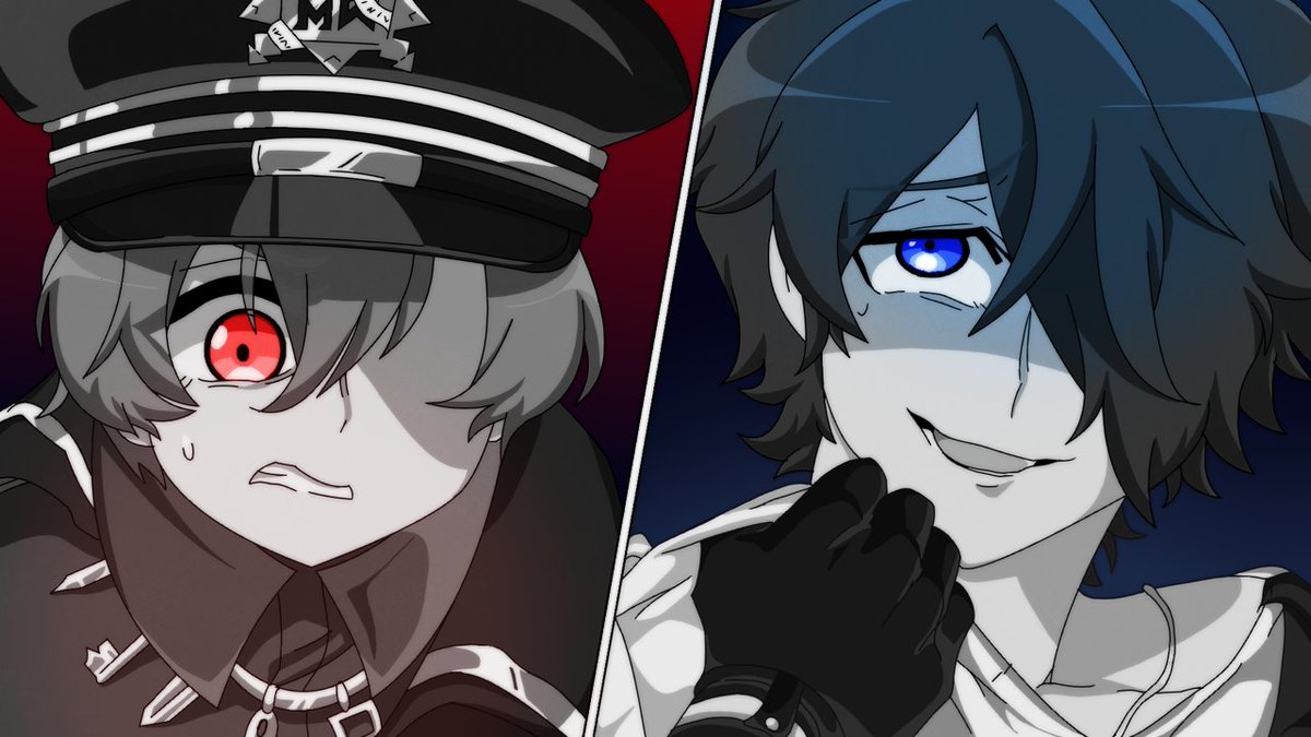 KumoriShouhei's tweet photo. "...to take interest in me and listen to what I have to say.. For some reason, it made me happy."
T1 001 - TODAY! Turn on notifications for 12Below Milgram Fan Dub on YT!
🎨: me &amp; @jahmalwrayvo
#MILGRAM #milgram_fa #ミルグラム #ミルグラムファンアート #milgramfandub https://t.co/cZfcLKBOJY