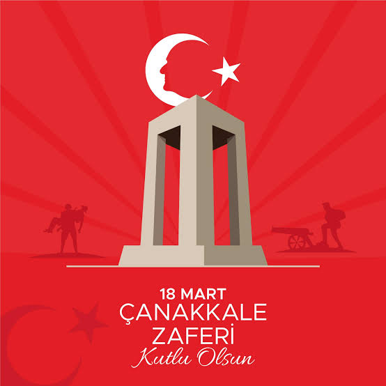 GungorenEgitim's tweet photo. Çanakkale Zaferi’nin 110. yılında, vatan uğruna canlarını feda eden tüm kahraman şehit ve gazilerimizi saygı, rahmet ve minnetle anıyoruz. 
#18martcanakkalezaferi https://t.co/jdupVmCorY