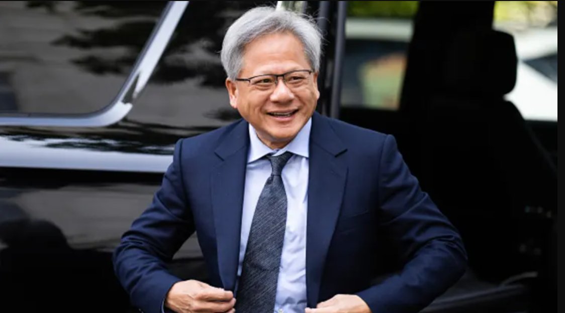 ⚫️"Wall Street in Allerta: Nasdaq in Calo e Sguardi Puntati su Jensen Huang di $NVDA al #GTC2025"