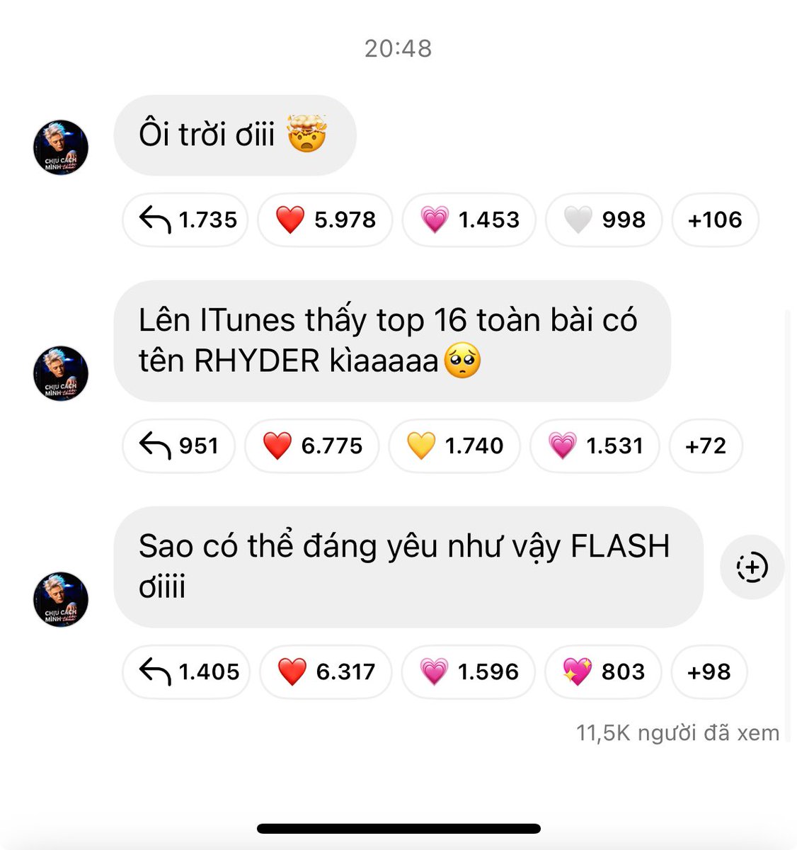 PhngAM2's tweet photo. Hạnh phúc nhỉ 

#ChucMungSinhNhatRHYDER
#ChucMungSinhNhatQuangAnh
#IloveyouRHYDER
#FlashYeuCauQuangAnh
#ViCauXungDangRHYDER
#QuangAnhRHYDER https://t.co/9741Ex4Op5