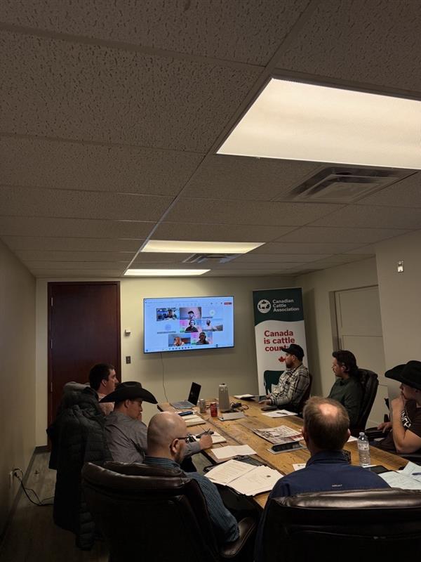 The council then headed to <a href="/CanCattle/">Canadian Cattle Association</a>'s Ottawa Office for a 'lobbying 101' talk with <a href="/Jenn_Babs/">Jennifer Babcock</a> followed by a meeting with <a href="/AAFC_Canada/">AAFC Canada</a>'s #CdnAgYouth Council. A great opportunity to connect with other youth in Agriculture and see where we can collaborate going forward!