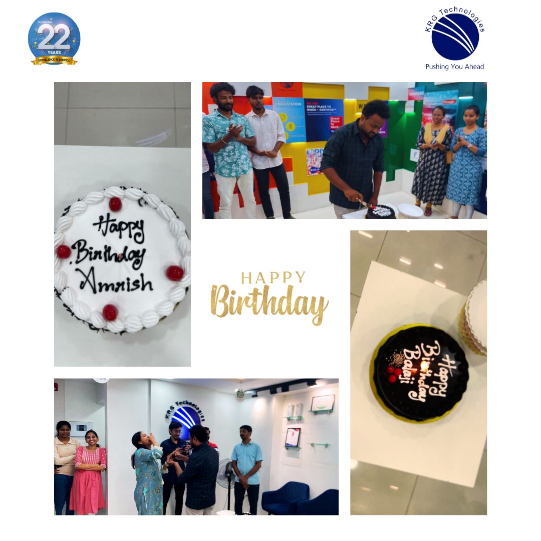 KRGTech's tweet photo. A special day, a special person, and a celebration filled with smiles, laughter, and sweet memories! 🎊 Wishing you a year full of happiness, success, and new adventures! 🌟💙 Thank you for being an amazing part of our journey. 🚀 https://t.co/hO6QtFfnyo