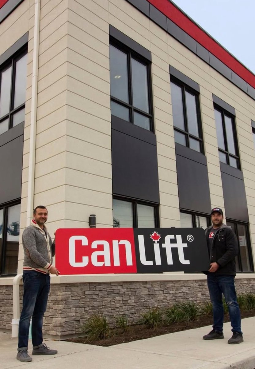 LED_SolutionsCA's tweet photo. Proud to support Canadian businesses like CanLift Equipment Ltd. with signage that makes an impact! A strong brand starts with a great sign—let’s make yours stand out. 🇨🇦 #LEDSolutions #ProudlyCanadian #SignageExperts #CanLift #OntarioBusiness https://t.co/JoFcBlzBPp