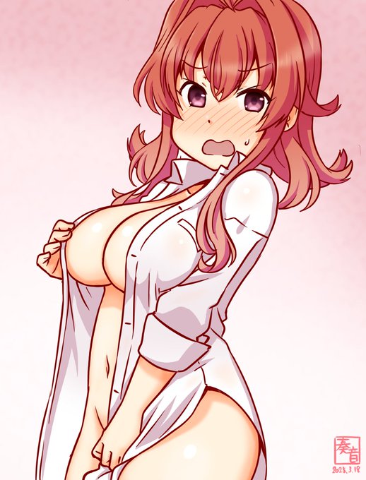 「みんな何やってんの? そ、そっかぁ…
 …え、俺もやんの? マジかよぉ…///」
#艦これ版真剣お絵描き60分一本勝負_20250318
#嵐 