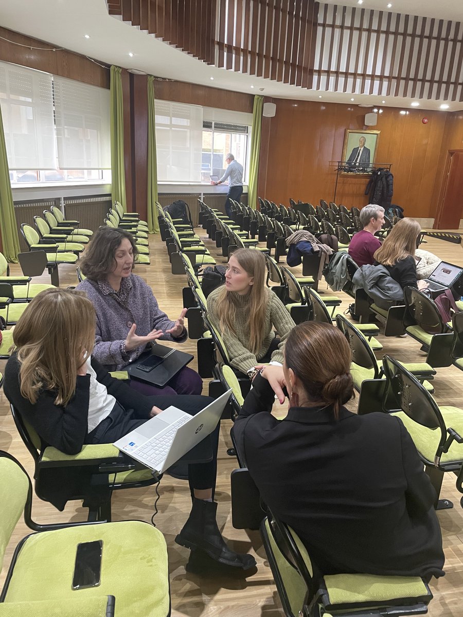 🌍 The hybrid Working Groups continue with dynamic discussions, driving progress forward! 🚀💡

#TREASUREproject #PerinatalStress #PerinatalMentalHealth #OffspringHealth