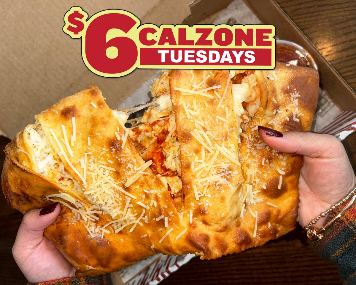 ‼️$100 Ledo Pizza Gift Card GIVEAWAY‼️

TO ENTER:
1️⃣ Retweet this post and follow <a href="/LedoPizza/">Ledo Pizza</a> 
2️⃣ Leave a comment below and tag a friend!

Giveaway ends at 10PM tonight!