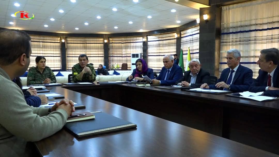 Li Gorî Agahiyan civîna ENKS û PYD  baş derbas bû...